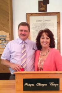 Pastor Ernie & Melinda Stiles